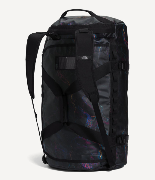 Баул Base Camp Duffel L (TNF Black Trail Glow Print;)